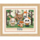 Vervaco, Kit Naissance Panda et les amis (PN0213996)