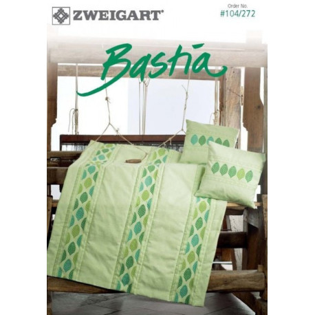 Zweigart, catalogue de modèles Bastia (104-272)