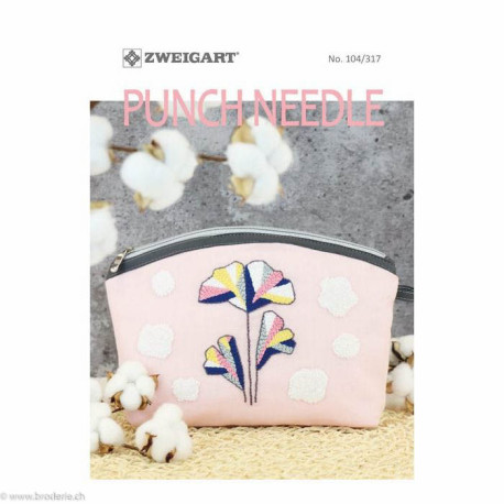 Zweigart, catalogue de modèles Punch needle (104-317)
