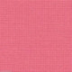 Zweigart, étamine Lugana rose en 140cm de large (3835-4018)