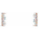 Zweigart, Etamine Murano 12,6 fils/cm Coral Reef (3984-90001)