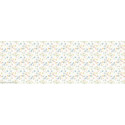 Zweigart, Lin Belfast 12.6 fils/cm Watercolor Leaves (3609-90005)