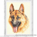 Magic Needle, kit German Shepherd (MN59-23)