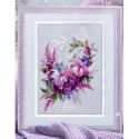 Magic Needle, kit Purple Silk Peonies (MN70-04)