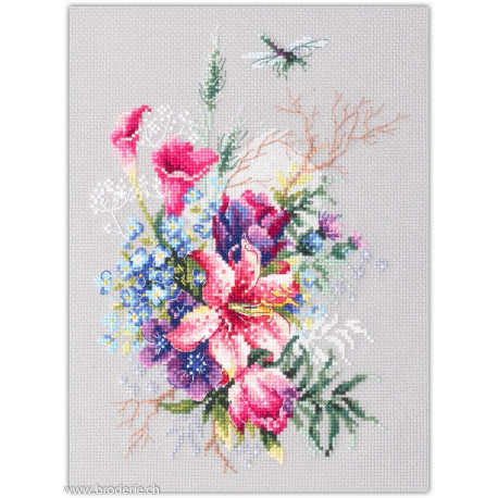 Magic Needle, kit Tulips and Lily (MN210-302)