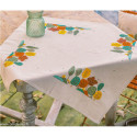 Vervaco, kit imprimé nappe Forêt d'automne (PN0222656)