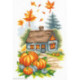 Vervaco, kit maison d'automne (PN0207257)