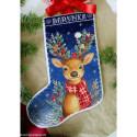 Abris Art, kit botte de Noël Santa"s Helper (AAHH-002)