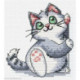 Andriana, kit Bookmark. Kitty. (SANZ-73)