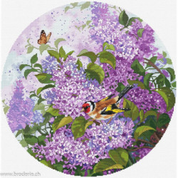 Andriana, kit Lilac Garden (SANS-83)