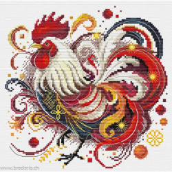 Andriana, kit Rooster (SANP-75)