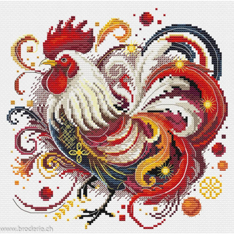 Andriana, kit Rooster (SANP-75)