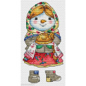 Andriana, kit Snowman girl (SANS-81)