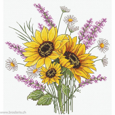 Andriana, kit Sunflowers (SANP-76)