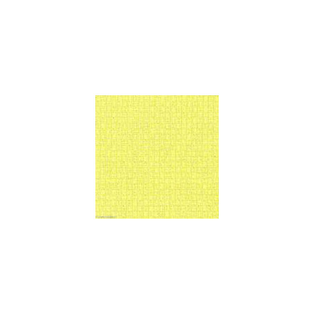 Zweigart, Aïda 3.2 points/cm jaune (1006-2)