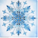 Abris Art, kit perles Frost patterns (AAB-963)