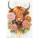 Abris Art, kit perles Highland Belle (AAB-965)