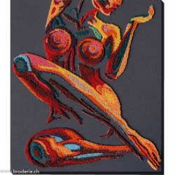 Abris Art, kit perles The essence of femininity (AAB-959)