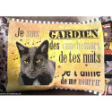 Isabelle Vautier, grille chez Francis (LI31)