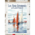 Isabelle Vautier, grille Les vieux gréements (AF10)