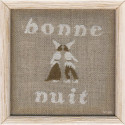 Points Com, grille Bonne nuit 2 lutins (PCO1039)