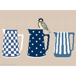 Couleur d'étoile, grille Birdy (CE0251)