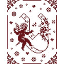 Couleur d'étoile, grille Mon Ange lettre Y (CE0079Y)
