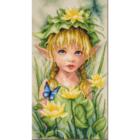 Lanarte, kit Lily crowned Fairy (LA0221118)