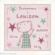 LiliPoints, Grille Bienvenue à Louison (B017)