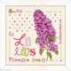 LiliPoints, Grille Côté jardin - le Lilas (J011)