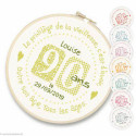 LiliPoints, Grille Fête - 90 ans (F018)