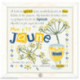 LiliPoints, Grille Gourmandise - le Petit jaune (G057)