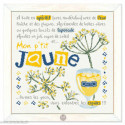 LiliPoints, Grille Gourmandise - le Petit jaune (G057)