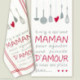 LiliPoints, Grille Il n'y a qu'une maman.... (T006)
