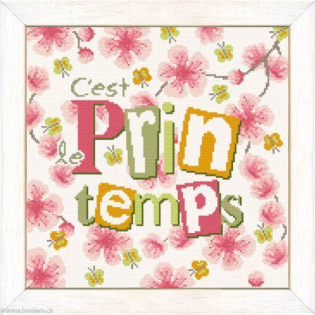 LiliPoints, Grille le Printemps (Y001)