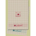 LiliPoints, Grille Modèle pour torchons - Vaisselle (D002)