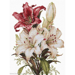 Luca-S, kit The Scent of Lilies (LUCASB7054)