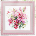 Magic Needle, kit Pink Lilies (MN70-06)