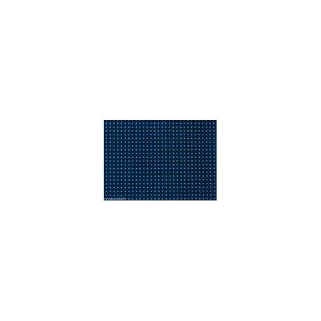 Milpoint, coupon vinyle laqué Bleu Océan 2.5 points/cm (VINBleuO)
