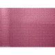Milpoint, coupon vinyle laqué métallisé Rose 2.5 points/cm (VINRoseF)