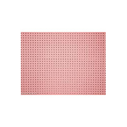 Milpoint, coupon vinyle laqué Rose 2.5 points/cm (VINRose)