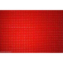 Milpoint, coupon vinyle laqué Rouge 2.5 points/cm (VINRouge)