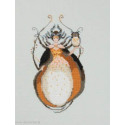 Mirabilia Nora Corbett, grille Daughters Of The Wild - Miss White Owl (NC367)