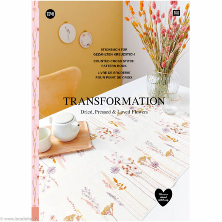 Rico, catalogue de points de croix Transformation (RICO174)