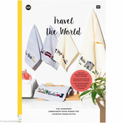 Rico, catalogue de points de croix Travel in the Wolrd (RICO165)