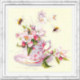 Magic Needle, kit Cup and Apple Blossom (MN120-041)