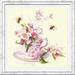 Magic Needle, kit Cup and Apple Blossom (MN120-041)