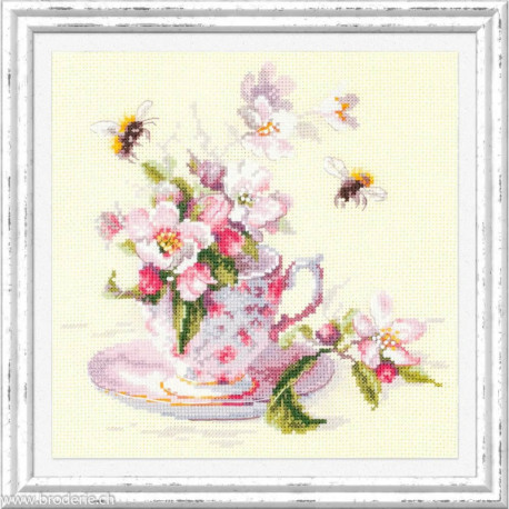 Magic Needle, kit Cup and Apple Blossom (MN120-041)