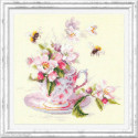 Magic Needle, kit Cup and Apple Blossom (MN120-041)