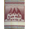 Stafil, Linge de cuisine bordeaux 3 lutins (220169-1)